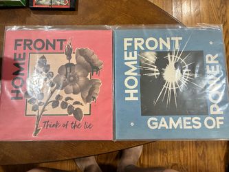 Home Front LP vinyl records
