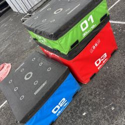 Escape Fitness Plyosoft Boxes Set Of 3