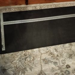 Gypsum board, wooden planks, T-square