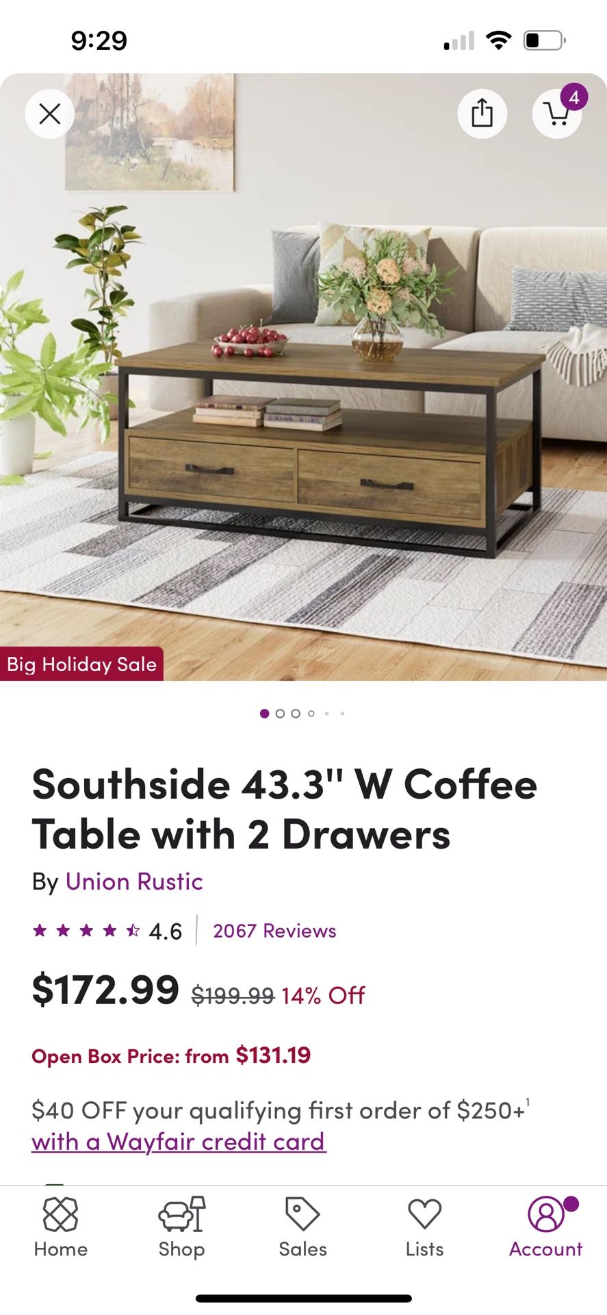 Coffee Table