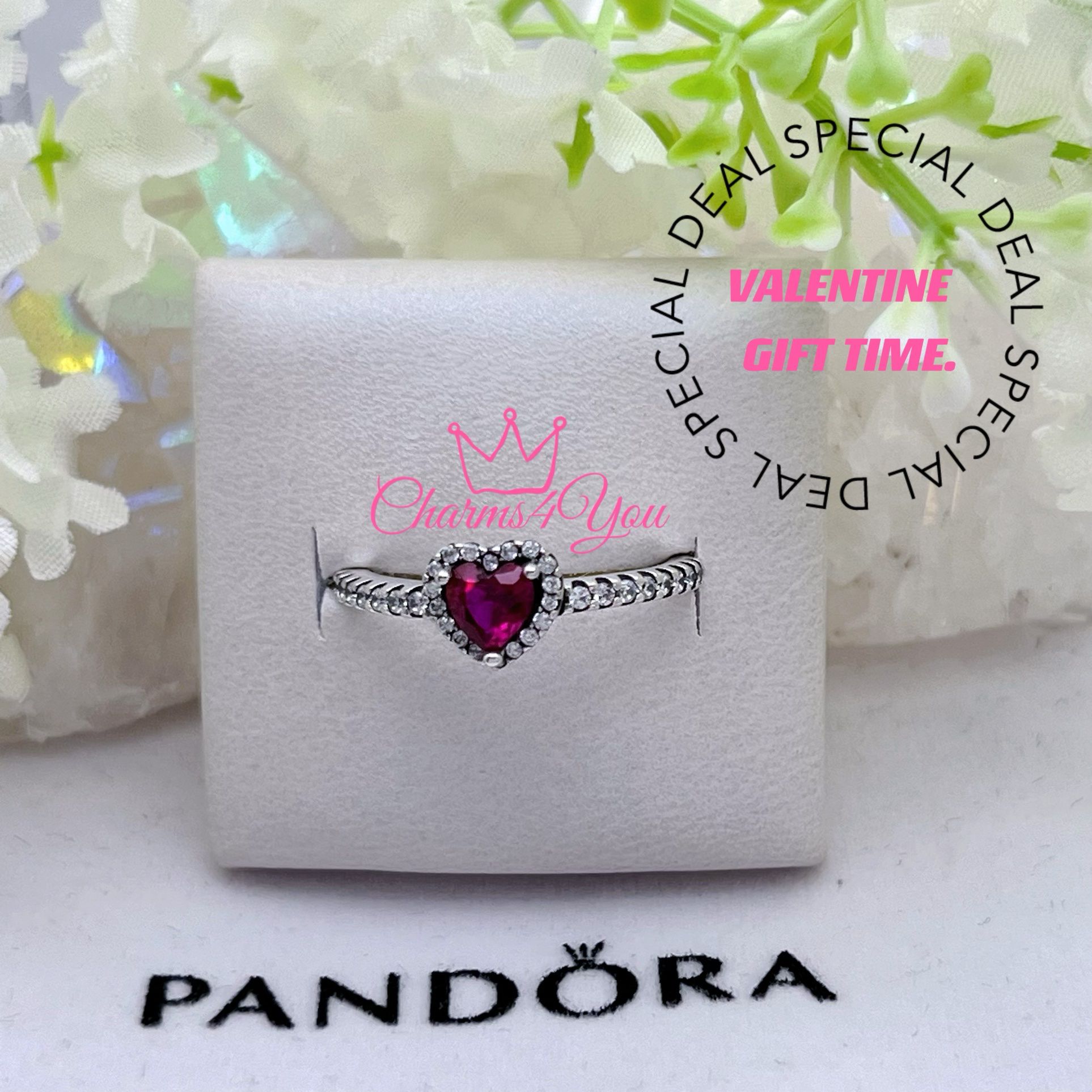 Pandora rings ❣️Valentine's Day promotion❣️