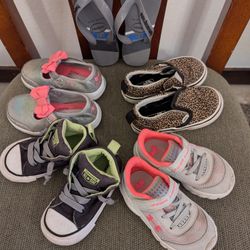 Toddler Vans Converse Skechers Under Armour Havaianas