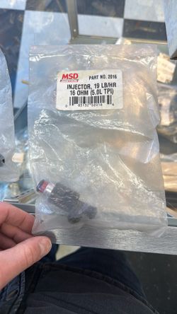 MSD 19 Pound Injectors New 