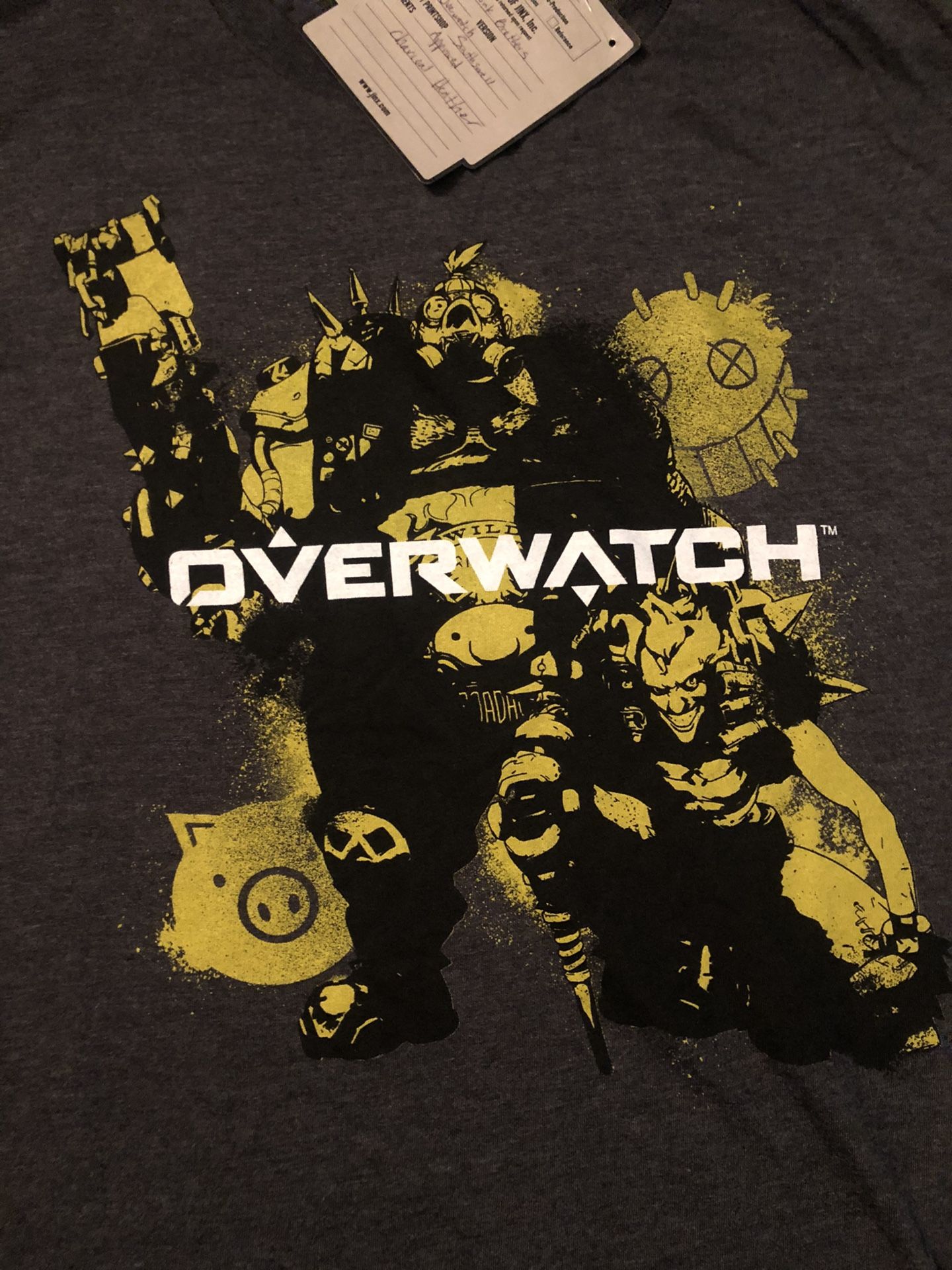 New Overwatch T-shirt men’s L