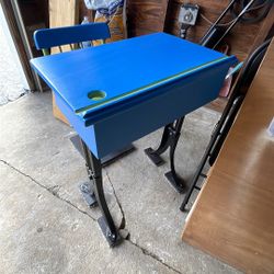 Old School Desk
