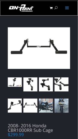 CBR1000RR PARTS