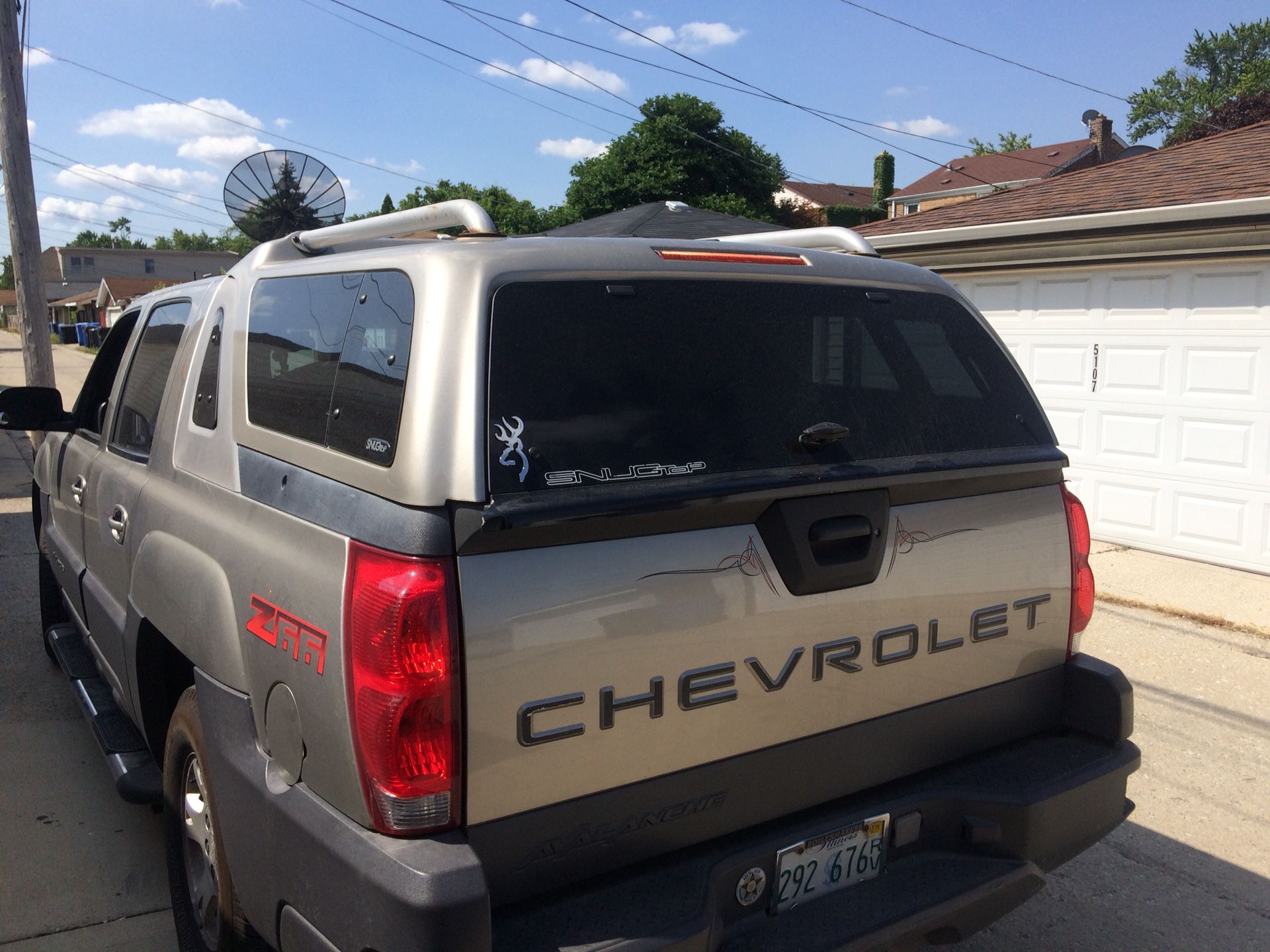 Avalanche Snugtop Topper for Sale in Chicago, IL OfferUp