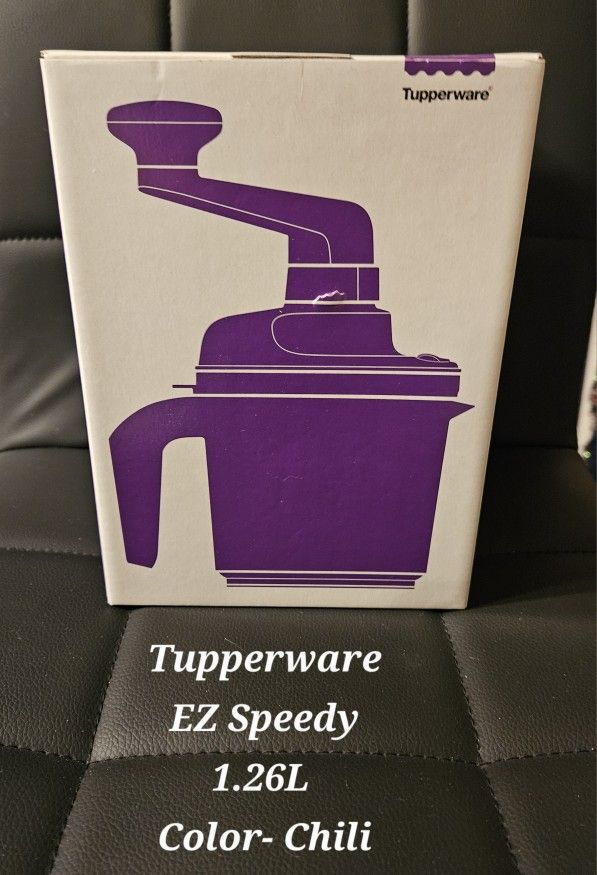 Tupperware EZ Speedy 