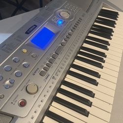 Yamaha, Keyboard, Electric Piano, Piano, Electric Instrument, Instrument, Keyboard, Electric Keyboard