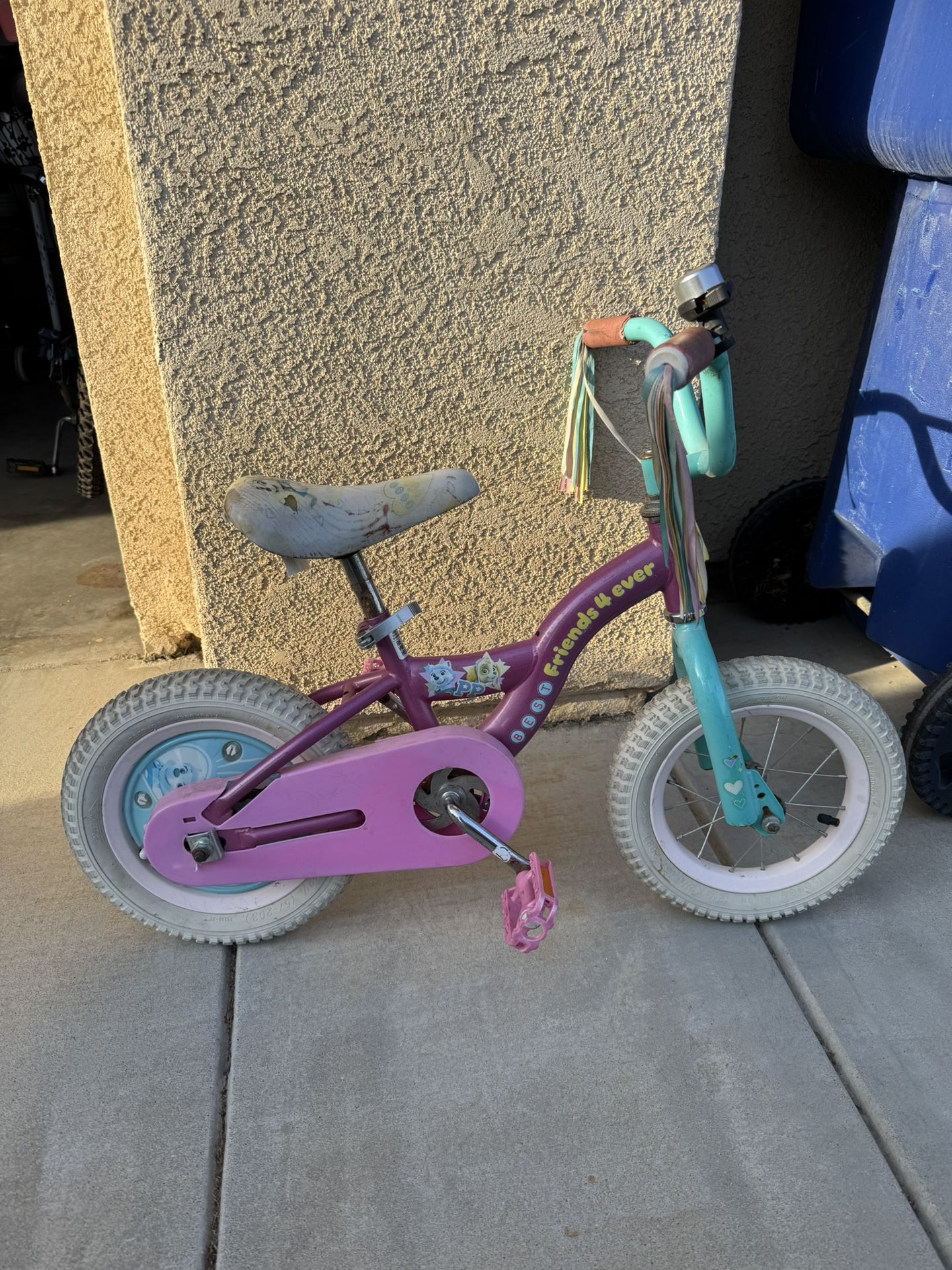Kids Paw Patrol Bike