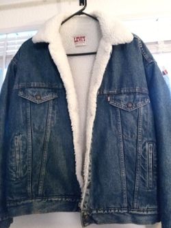 Vintage Levi's Sherpa