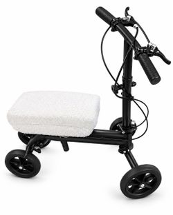 Knee Scooter Walker with Hand Brakes