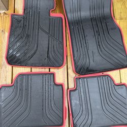 BMW F-30 OEM All Weather Mats