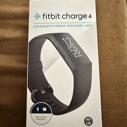 Unopened Fitbit Charge 4
