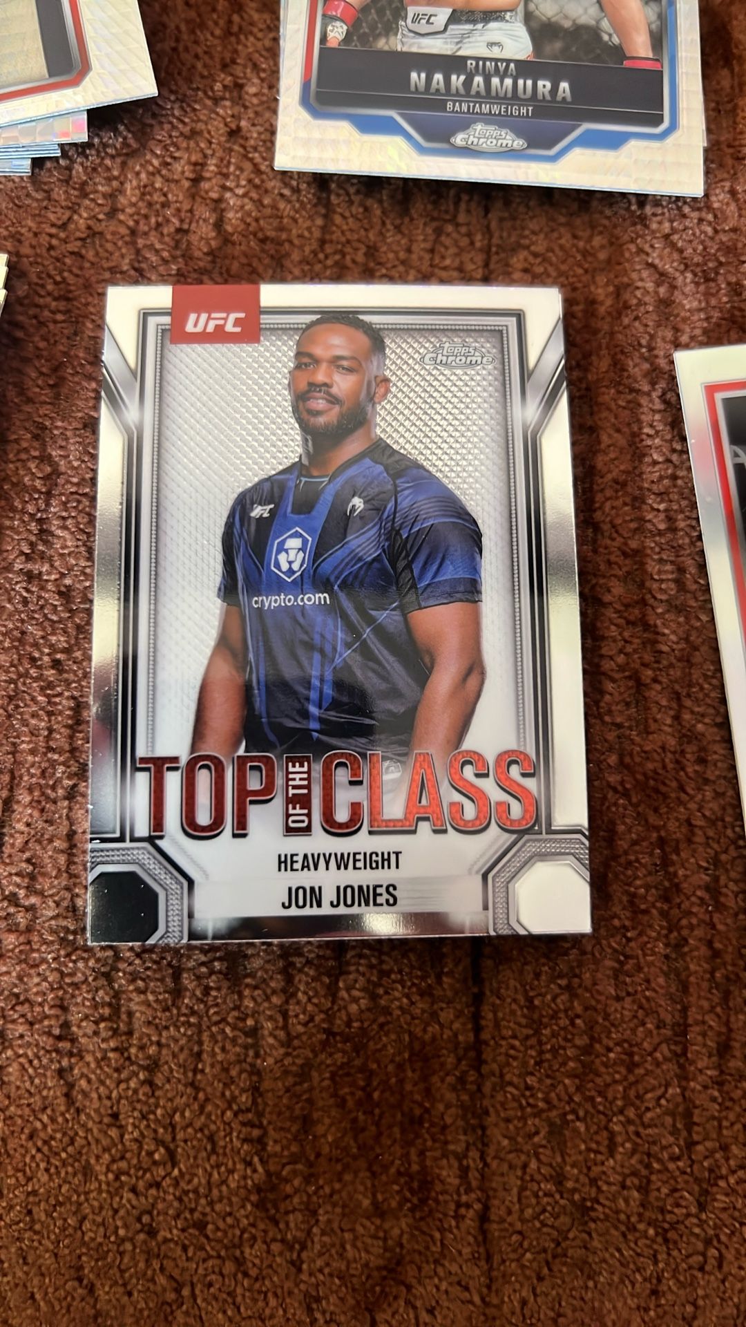 Jon jones 2025 TOPPS