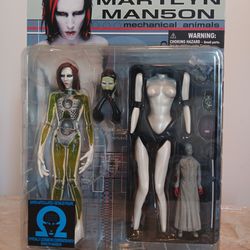 Marilyn Manson,  Mechanical Animals Collectors Figure 