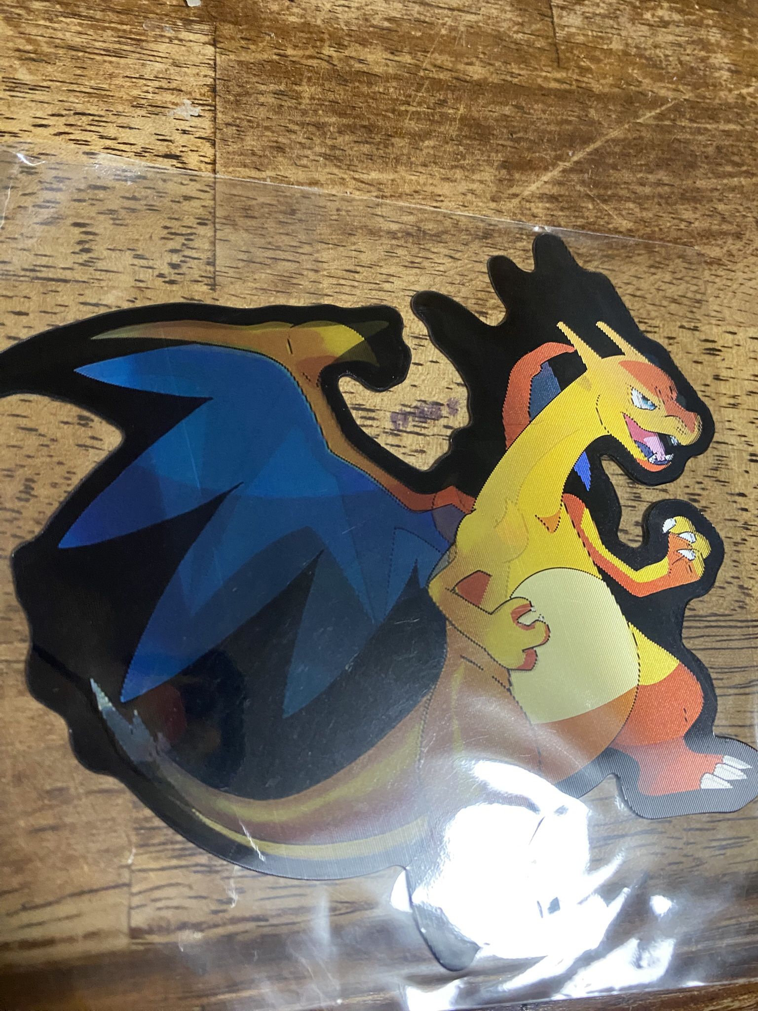 Charizard Lenticular Sticker