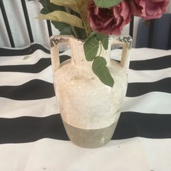 Vase With Flowers 