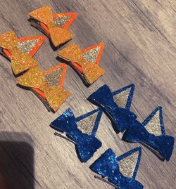 Bluey Little Girls Hair Clips Birthday Accessories 