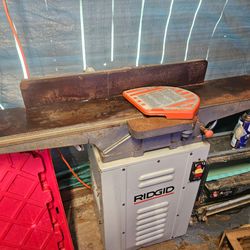 Ridgid 6 inch jointer