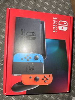 Brand New NINTENDO SWITCH