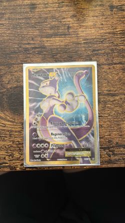 Mewtwo ex evolutions holo
