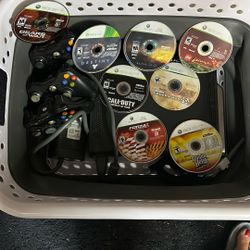 XBOX 360 bundle with Games 