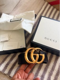Authentic Gucci belt 90/36