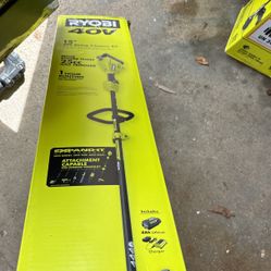 Roli 40 V string trimmer kit