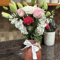 Floral Arrangement 🌷 |Arreglo De Flores 🌷