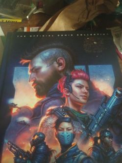 Call of duty black ops 4 official comic collection