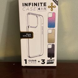 Infinite 4 in 1 Case- iPhone 14 Pro Max