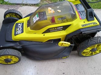 ONE+ HP 18V Brushless 16 in. Cordless Battery Walk Behind Push Lawn Mower