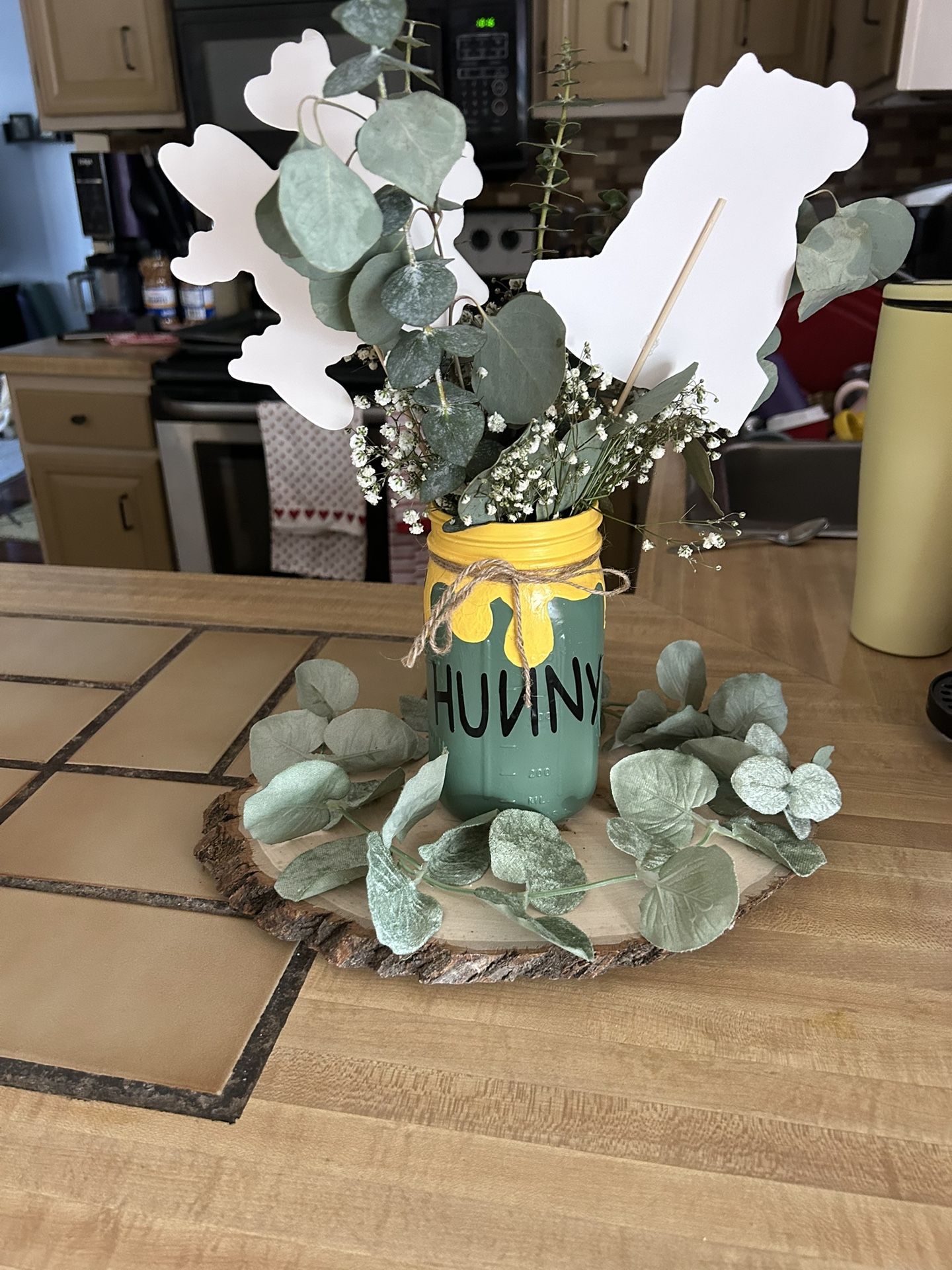Baby Shower Centerpieces