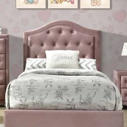 Twin Bed With Mattress