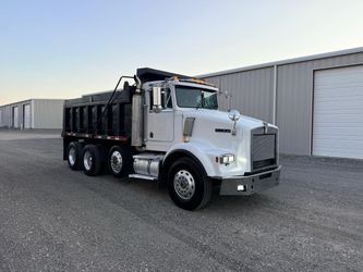 1992 Kenworth T800 Dump Truck Tri-Axle