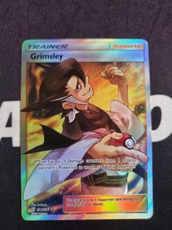 Grimsley #234/236 Pokémon Unified Minds