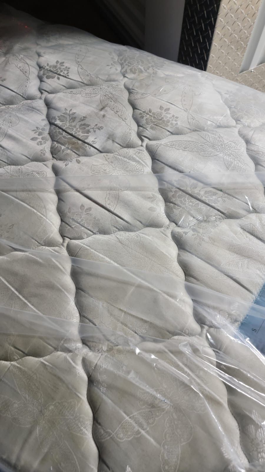Two Twin Mattresses