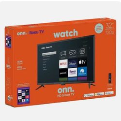 Roku 32in Tv Including Remote And Rotating Tv Stand