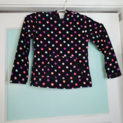 Size SMALL (5/6), Fleece Hoodie Sweater