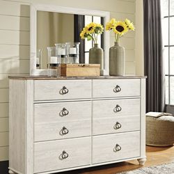 Bedroom set white Farm Style