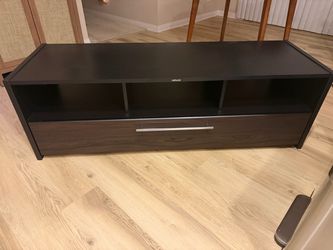 Black TV/Media Console