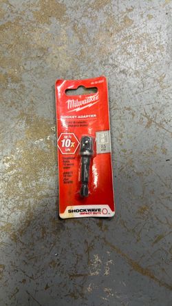 Milwaukee 3/8 inch socket adapter