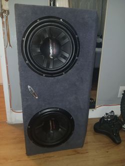 12" Pioneer Champion Series 1200 watts Per Speaker
