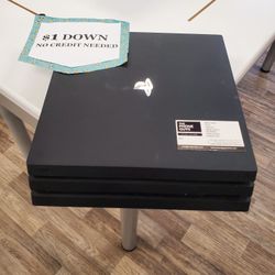 PS4 Pro - 90 DAY WARRANTY - $1 DOWN - NO CREDIT NEEDED 