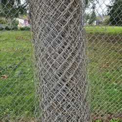 6ft Chain Link Fence Fabric