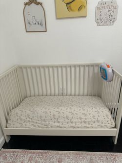 Crib and Changing Table