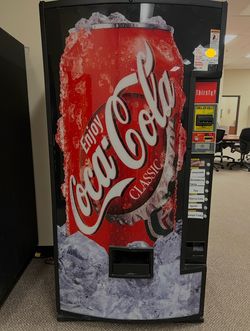 2 Vending Machines (As is) $300 total OBO