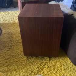 Wood Accent Tables 