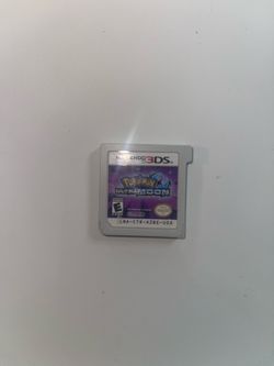 Pokemon ultra moon 3DS